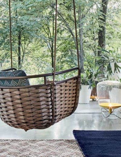 Roberti Rattan Portofino Hängeschaukel