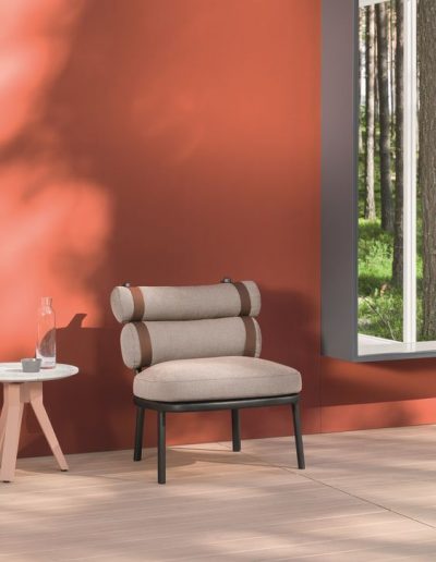 Kettal Roll Fauteuil