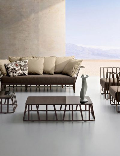 Roberti Rattan Hampton Loungeserie