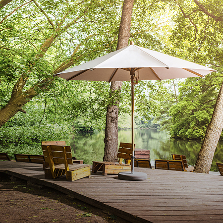 Glatz Sonnenschirme – gut behütet durch den Sommer !